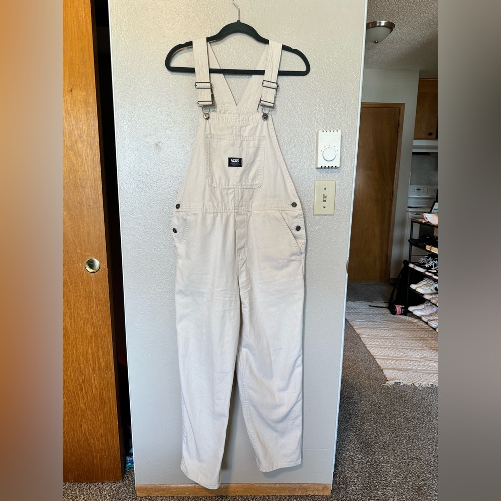 Vans Women's Off-White Jumpsuit